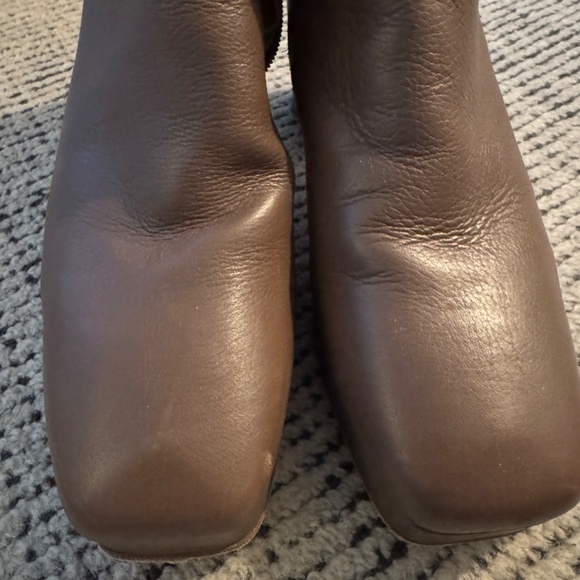 COCLICO Travis Platform Ankle Boot, Taupe, Size 37.5 - Picture 10 of 12